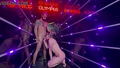 olympius liberdade shows tattooed natural tits