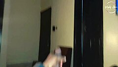 Hot Teen Moaning Loud in Hotel