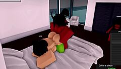 Demon Fucks Roblox Hoe As Girlfriend Is Watching