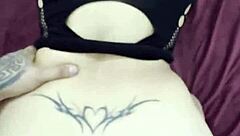 masturbating in lingerie for intense pleasure