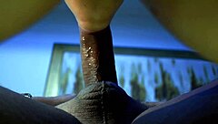 Me la trago toda - garganta profunda con bolas cum big cock monster cock deepthroat