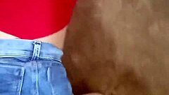 親友が下着姿で激しいセックスしに来たよ