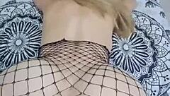 Latina Blond Cantik Suka Dikongkek Keras Anal Oleh Jiran Punggung Sempurna Milf Panas