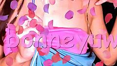 i got some cute fotitos and video of rosa with pigtails.