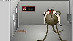 Ada Wong Licks Pussy with Pink Dildo!