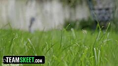 Spring fever interview with Lexi Lore discussing her casting experiences.