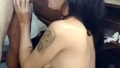 隣人が俺のマンコに中出し