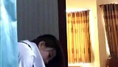 ha yen fucks vip customer in bathroom