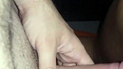 I was eating my girlfriend's little ass in the kitchen, then fucked it hard.