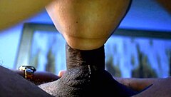 全部飲み込む - ボール付き巨根モンスターコックのディープスロート