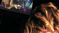 ROUNDASS LESBIANS FINGER BUTTHOLES AND LICK ASS IN GROUP