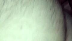 I was eating my girlfriend's little ass in the kitchen, then fucked it hard.