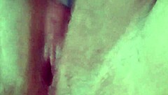 Is this fat girl playing with her chubby pussy?