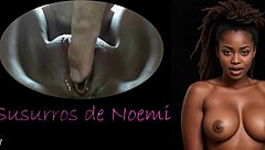 Noemi's WHISPERS With Father And Son Lovers!