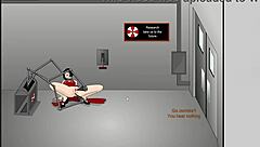 Ada Wong Licks Pussy with Pink Dildo!