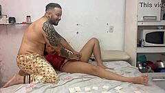 คู่รักเซ็กซี่เย็ดกลางแจ้ง นมใหญ่ ควยมอนสเตอร์