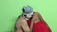 Black Indian Housewife Sucks Anus and Fingers Juicy Hairy Pussy