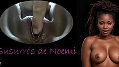 Noemi's WHISPERS With Father And Son Lovers!