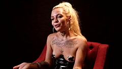 Reality show on anal prolapse gape and proctological games