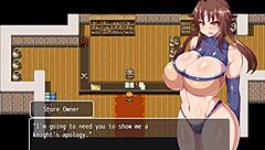 Rookie knight Rathi gets banged in group bunny gangbang