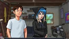 summertime saga episode 111 with teen characters 😊