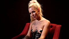 Reality show on anal prolapse gape and proctological games