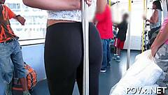 Wicked cutie looks gratified after receiving facials