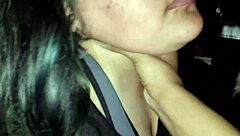 Chubby stepsister trades throat for secret with monster cock