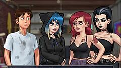 summertime saga episode 111 with teen characters 😊