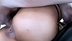 Tight pussy creampie in classroom after class