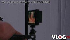 Lovely Kama Oxi Reveals Her Horny Side After The Photoshoot