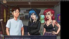 summertime saga episode 111 with teen characters 😊