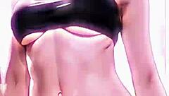 leticia the sexy model showcases her bikini in a photoshoot