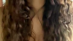 Why does this hot cute girl fuck her tight pussy with big black dildo?