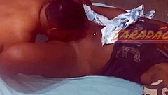 i dive into my ebony latina's pussy with deep licks and anal play