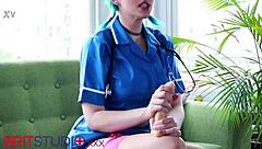 Blue Haired Nurse JOI Appointment