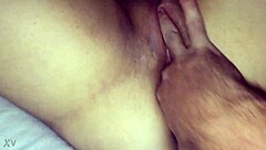 my wife's intimate moments with wet pussy