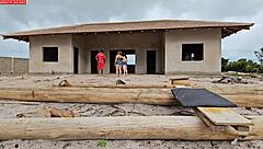 Carpenter Gets Surprised By Owners With Payment