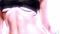 leticia the sexy model showcases her bikini in a photoshoot