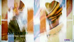 Damn! August Skye on Lucidflix Takes That Big Black Cock Deep!