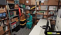 Cute Muslim Chick In Hijab Fucked On Mall Cctv!