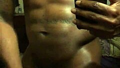 bbc cumshot explodes massively on screen