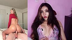 Perfect blonde gets it all in her ass