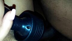 Her wet pussy with that big black cock