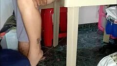 I fucked my sister's greedy pussy after seeing her photos.