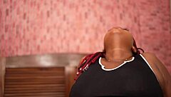 Ebony Woman Demands Big Black Cock in Her Ass