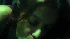 Uber Driver Cock Sucking In Car