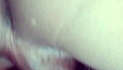 mz moods cumming madly in missionary 😍