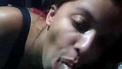 Uber Driver Cock Sucking In Car