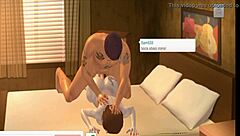 hey, wanna see argenta elizabeth in wild 3d action?